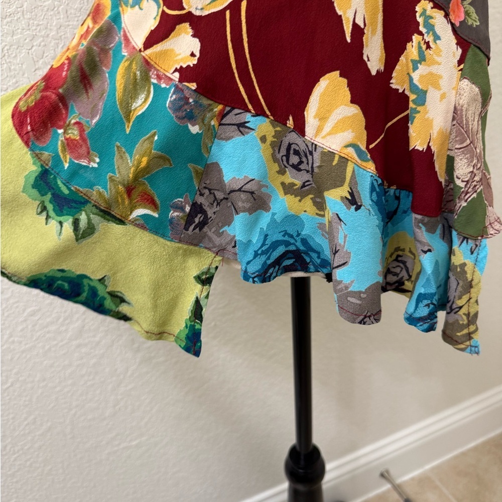 Ivy Jane Multicolor Floral Blouse - Picture 5 of 7